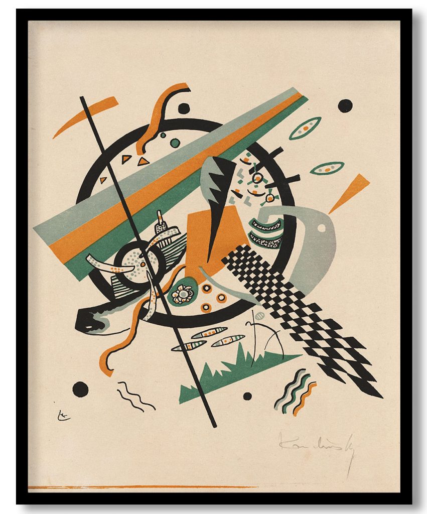 Small Worlds IV by Wassily Kandinsky (1922)