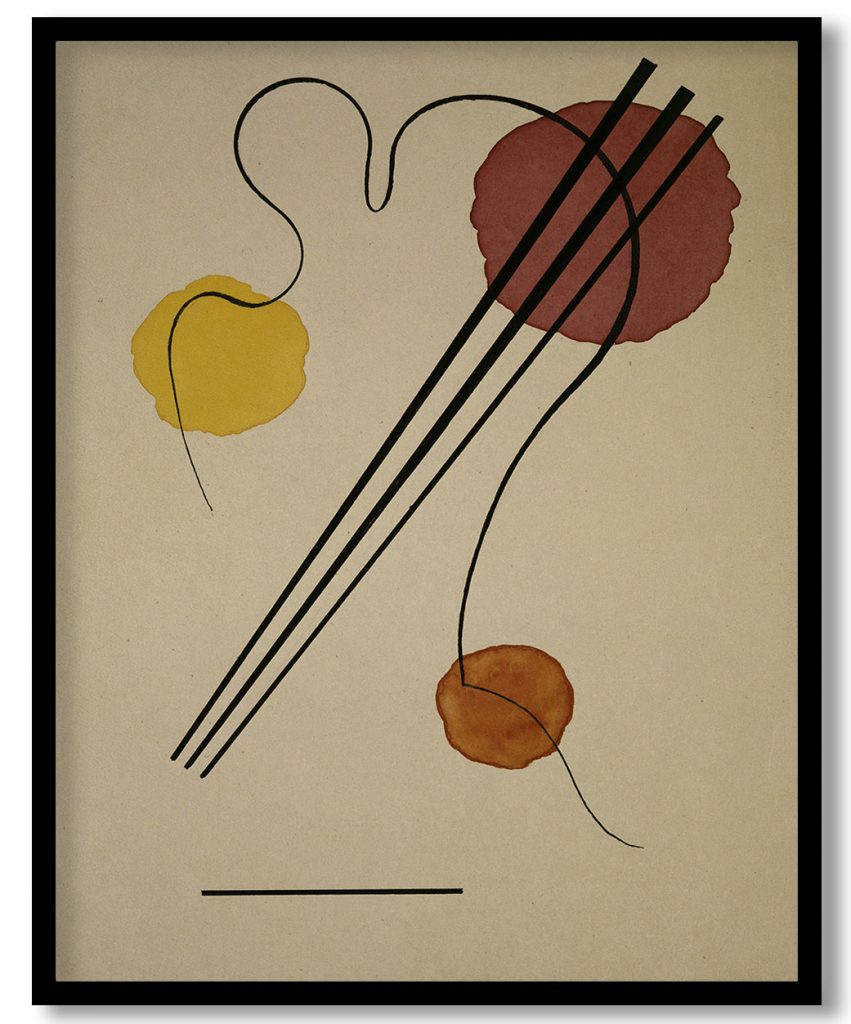 Untitled by Wassily Kandinsky (1934)