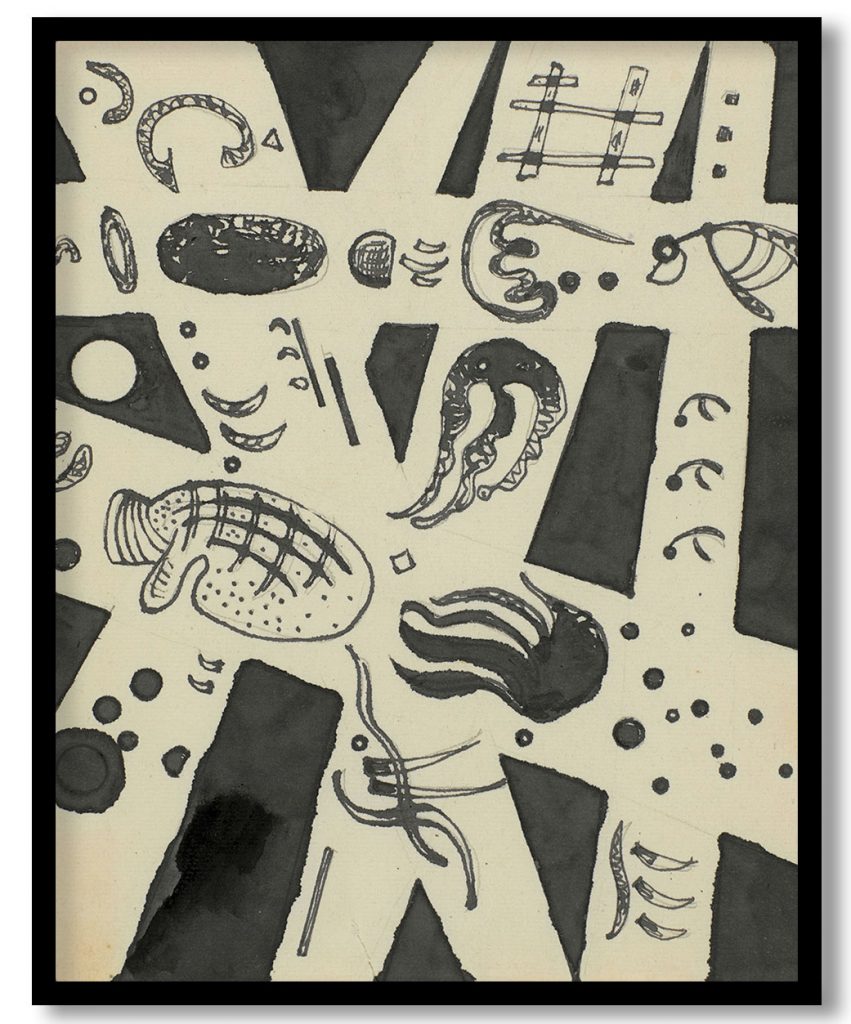 Untitled by Wassily Kandinsky (1937)