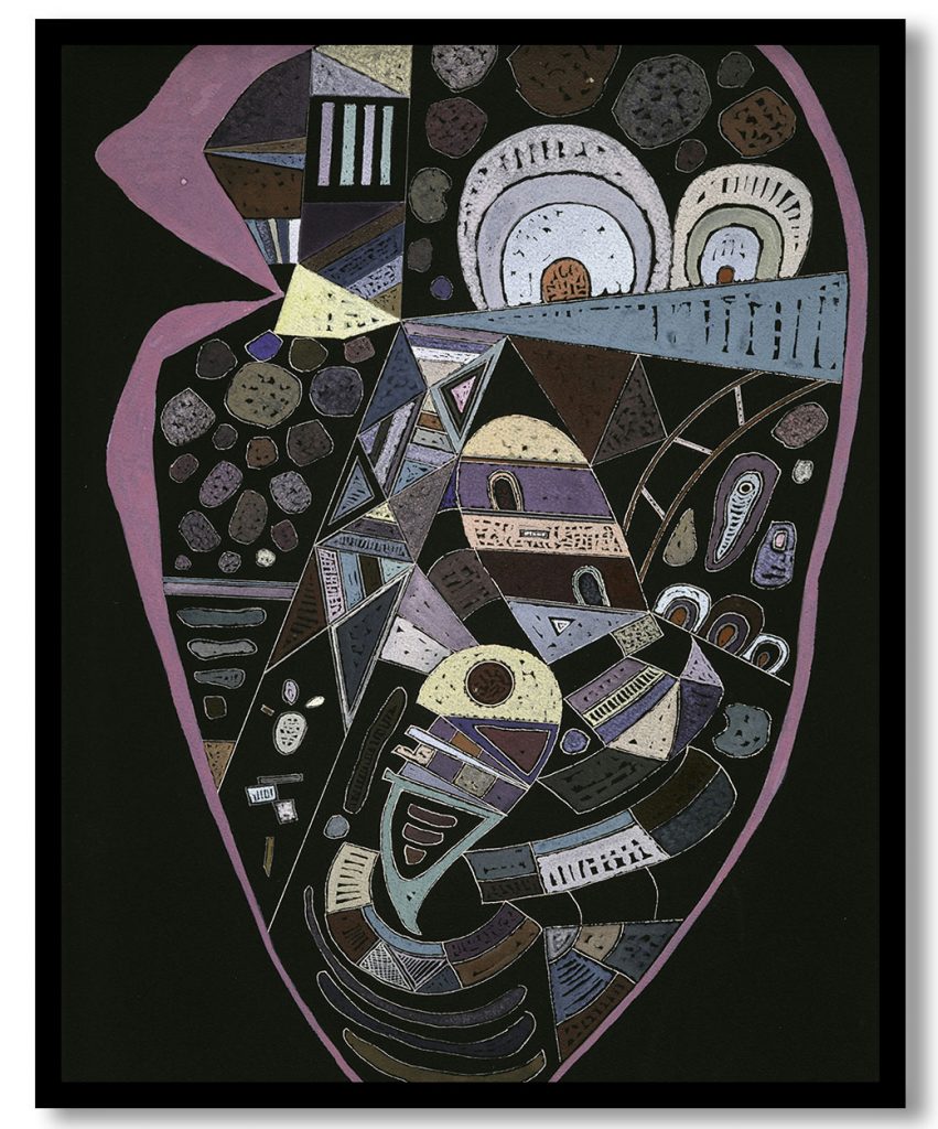 Untitled by Wassily Kandinsky (1940)