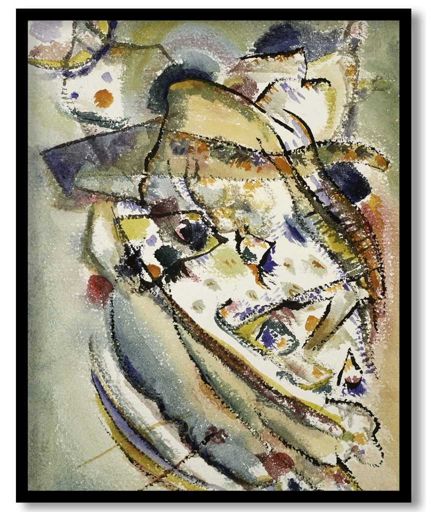 Untitled by Wassily Kandinsky (1917)