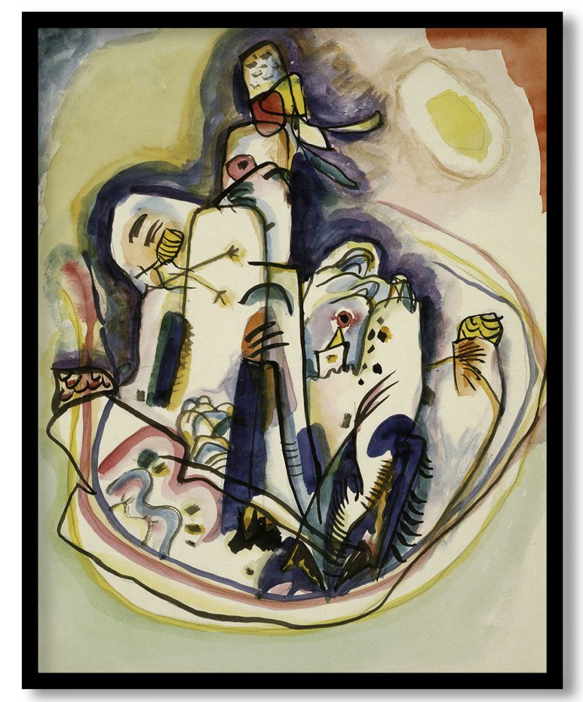 Untitled by Wassily Kandinsky (1919)