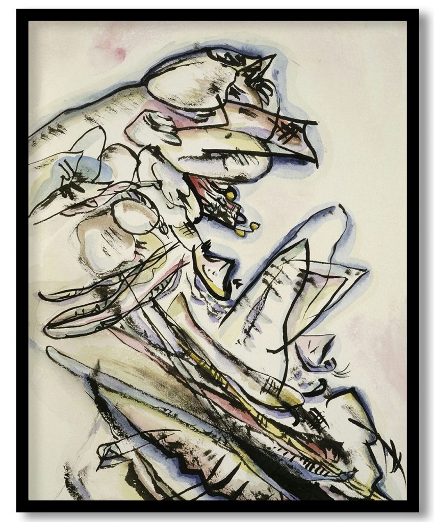 Untitled by Wassily Kandinsky (1919)