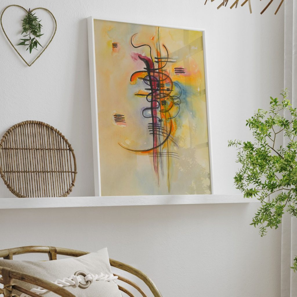 Watercolor N°325 by Wassily Kandinsky (1928)