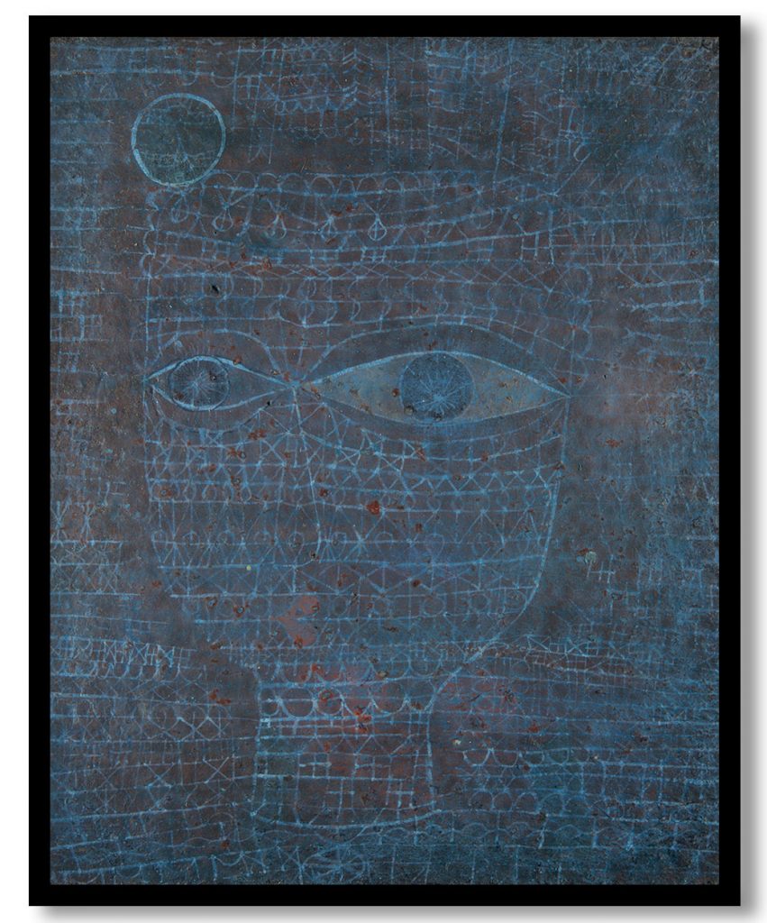 Arabian Princess by Paul Klee (1924)