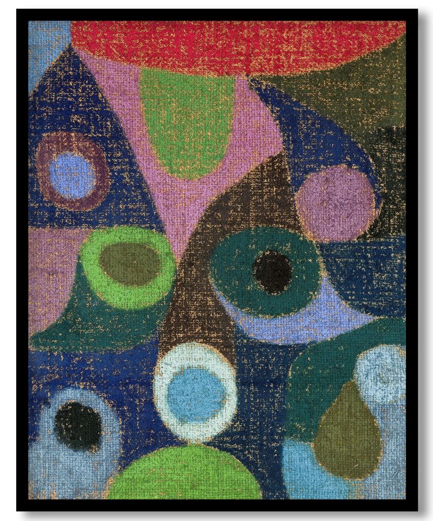 Blüten der Nacht Flowers of the Night by Paul Klee (1938)