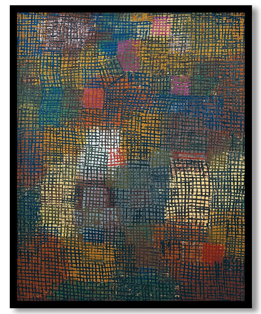 Colors from a Distance by Paul Klee (1932)