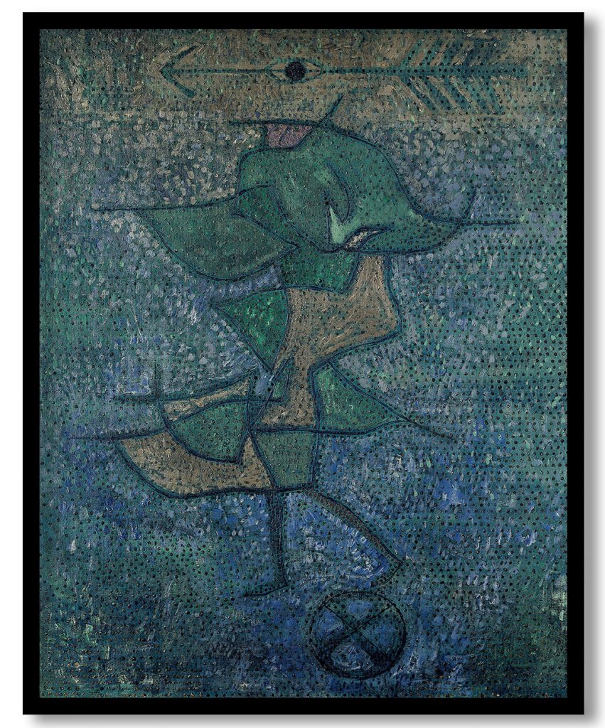 Diana by Paul Klee (1931)