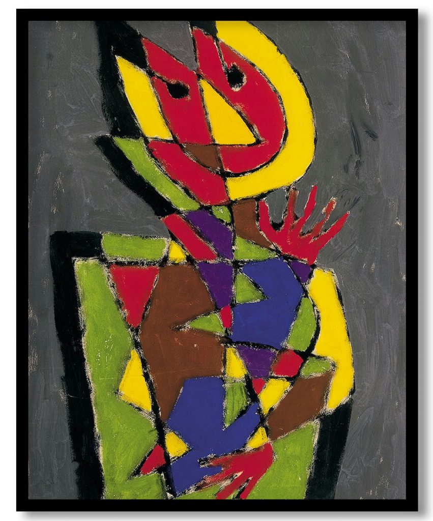 Figurine des bunten Teufels by Paul Klee (1927-27)