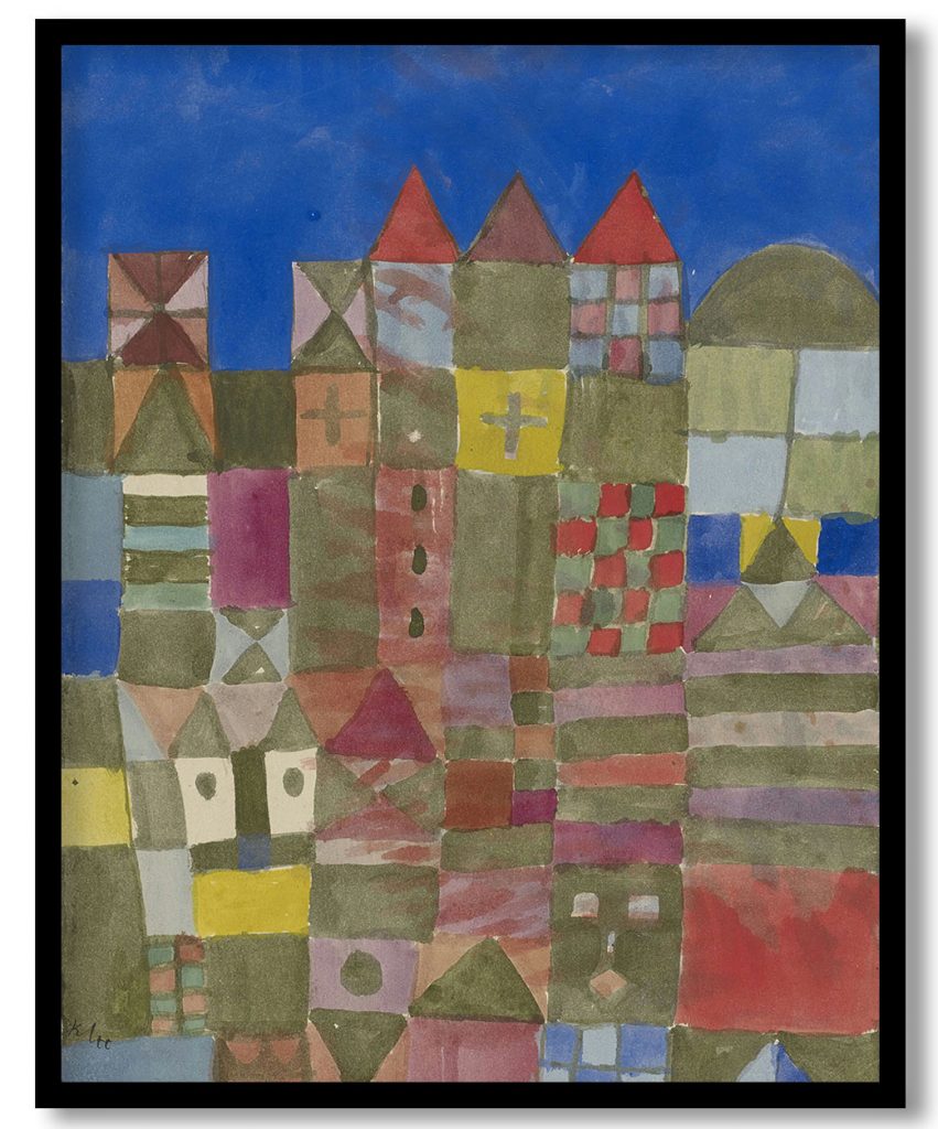 Marjamshausen by Paul Klee (1928)
