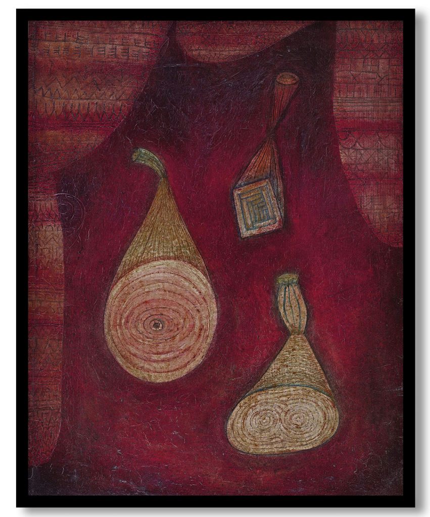 Omega 5 (Traps) by Paul Klee (1927)