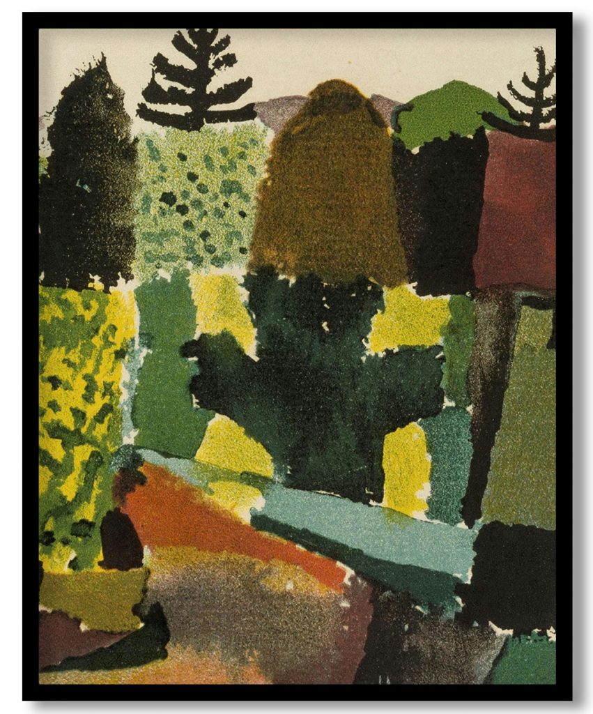 Park by Paul Klee (1914)