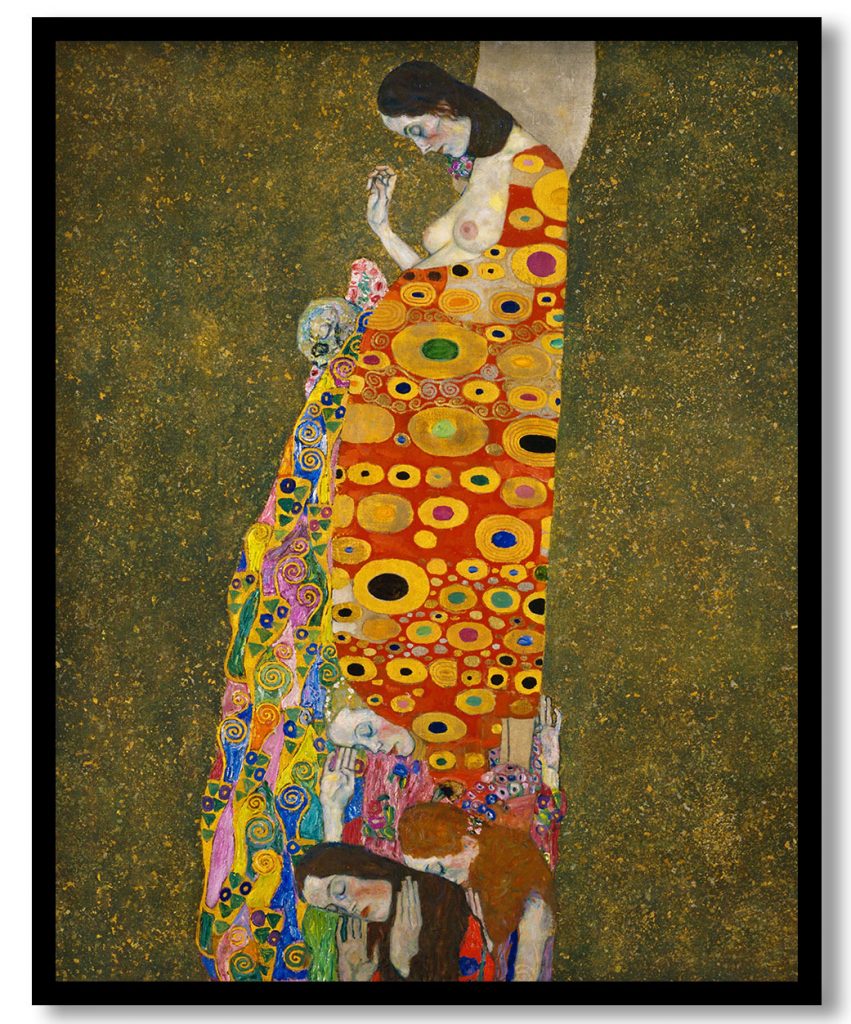 Hope, II by Gustav Klimt (2770)