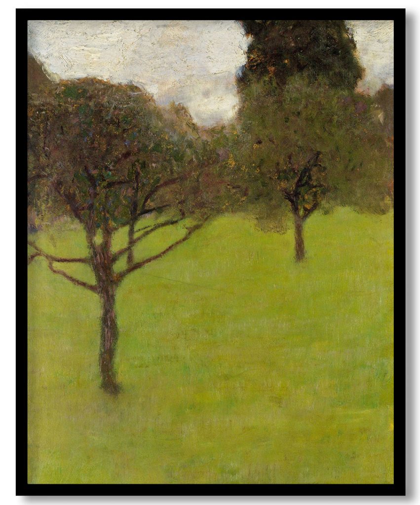 Orchard by Gustav Klimt (1898)