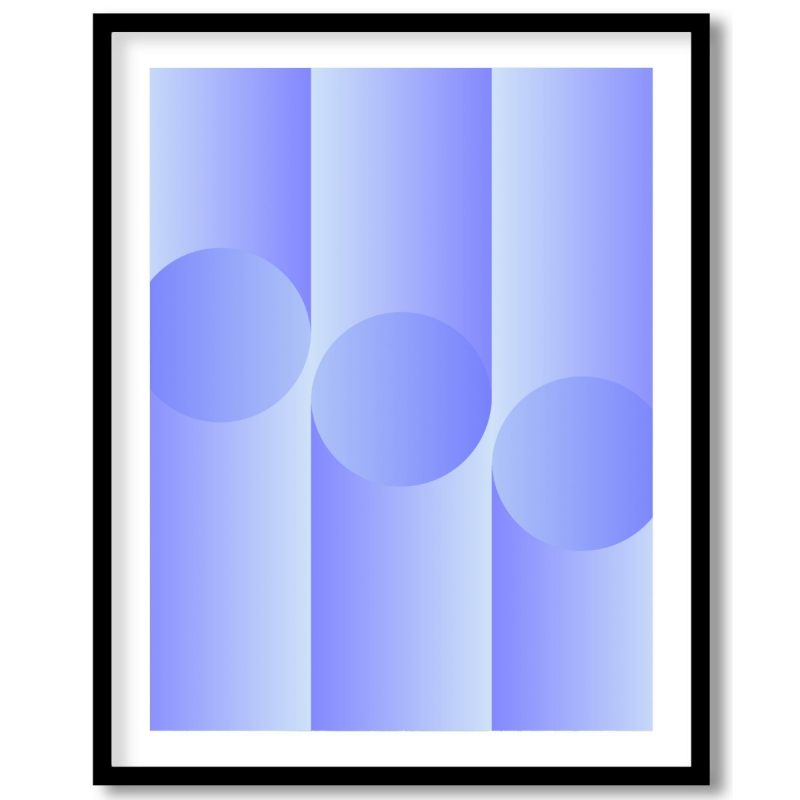 Zen Drops - Hint Of Indigo Version