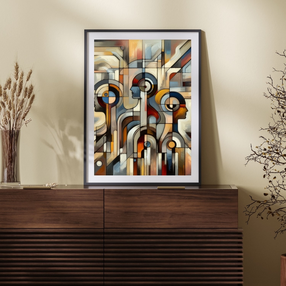Framed Art | MODERN ABSTRACT ART | 50+ Frame Styles • Museum Quality ...