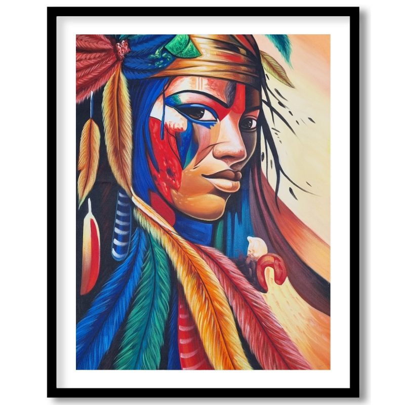 AFRICAN MODERN PORTRAIT