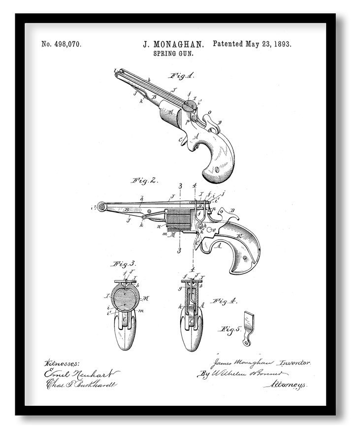 Monaghan Spring Gun 1893