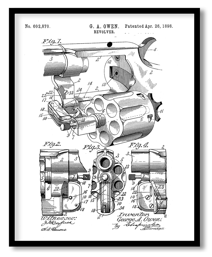 Revolver 1898