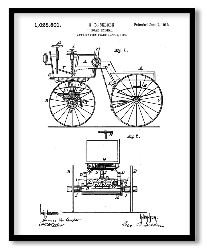 Road engine 1896