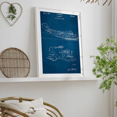 Industrial Martin Oceanplane Patent – Home Decor