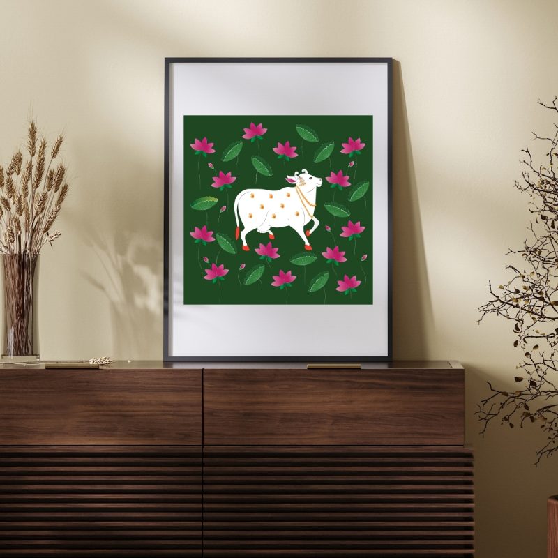 Gau Kamal Vihar – Wall Decor
