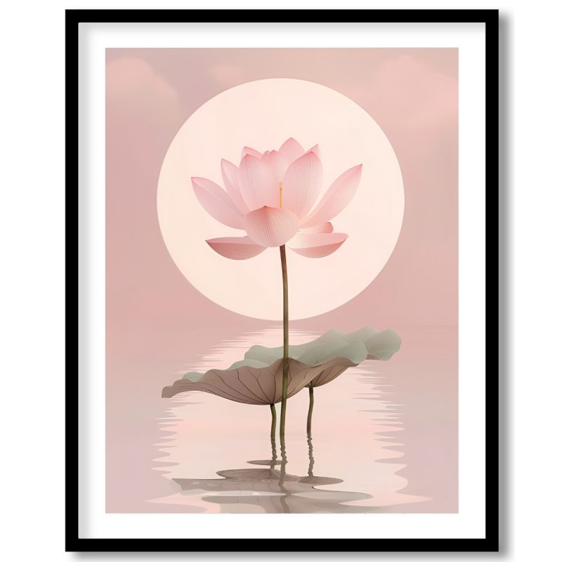 Lotus in Water