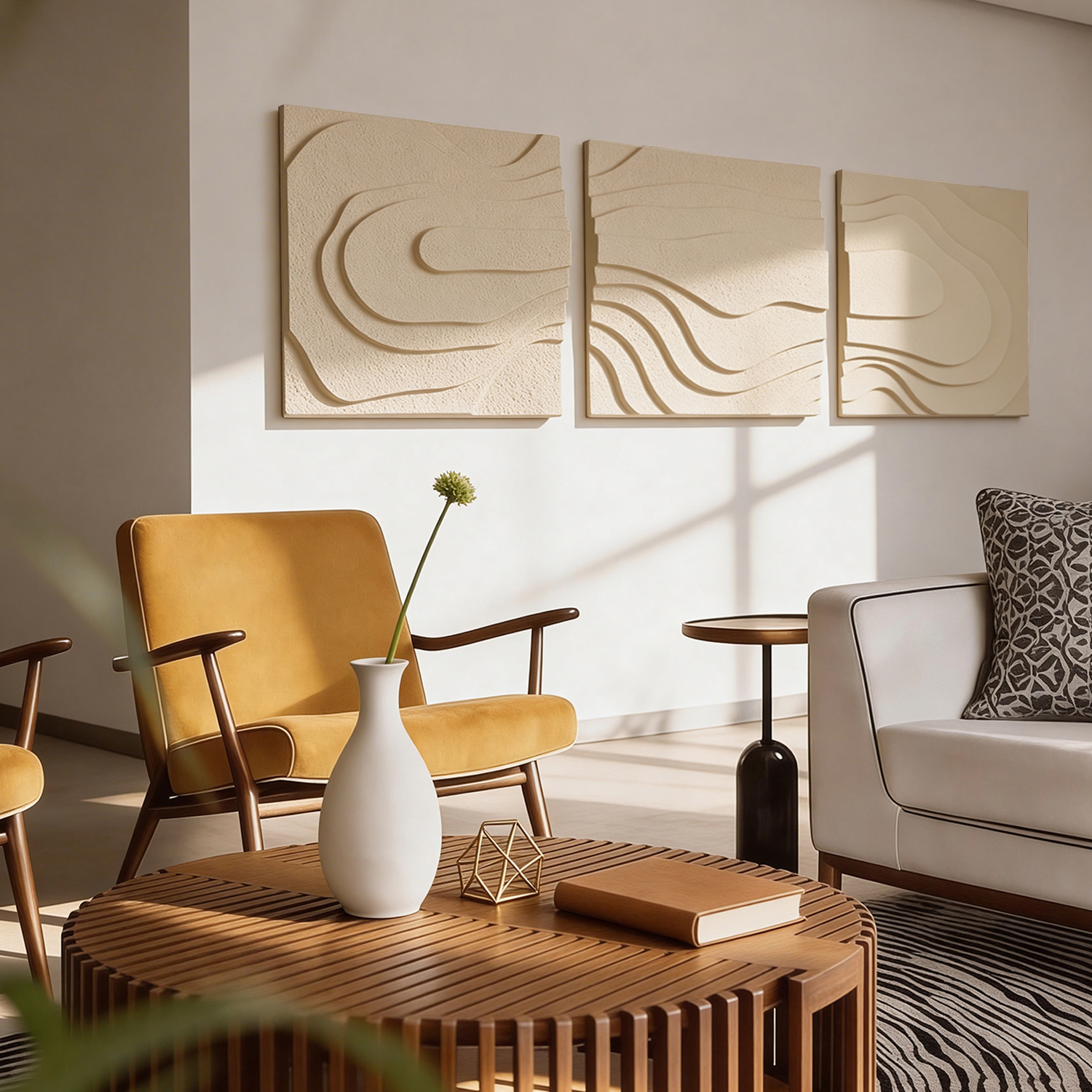 Unique Desert Wall Sculpture - “CHOOSE SIZE: