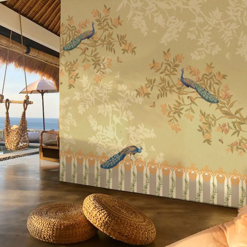 The Peacock's Secret Sanctuary