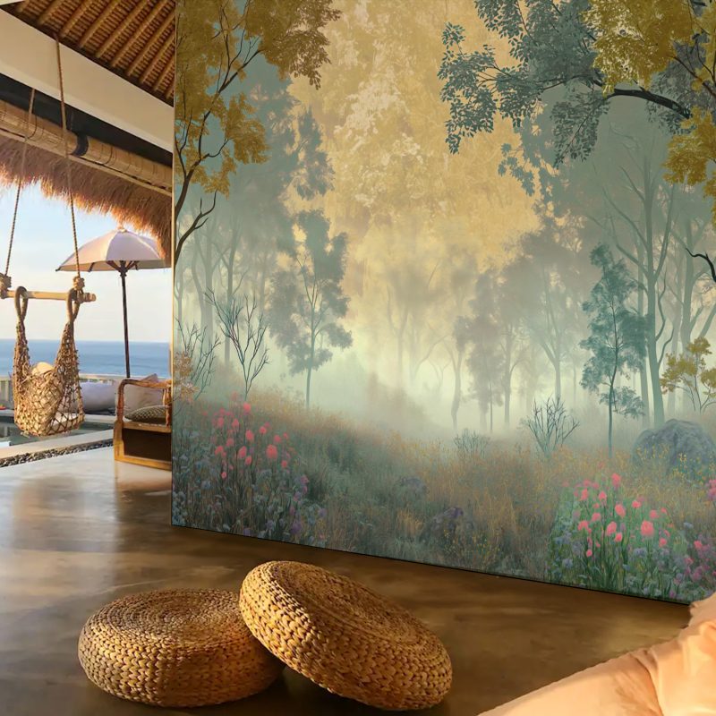 The Grand Tapestry of English Woodlands