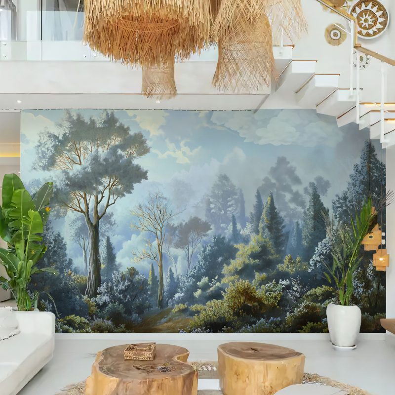 Forest of Tranquil Greens