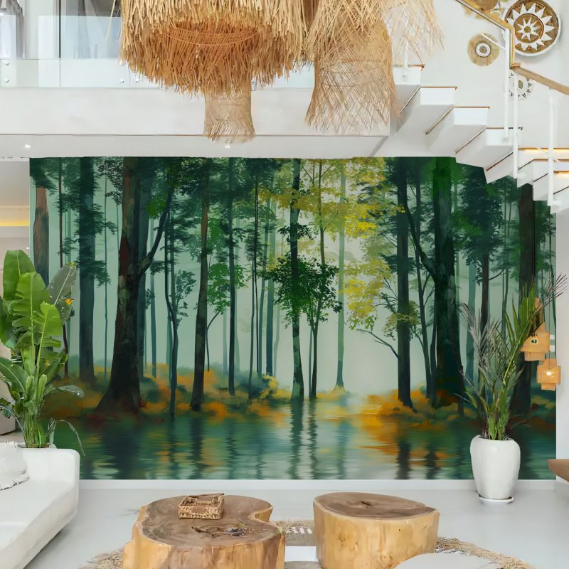 Where Forest Meets Water