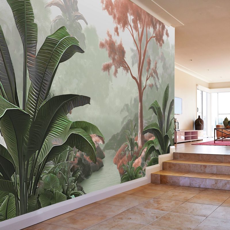 Serenity Between the Trees