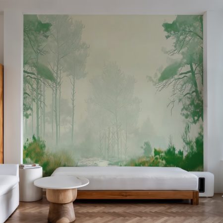 Naturalistic tropical evergreen forest