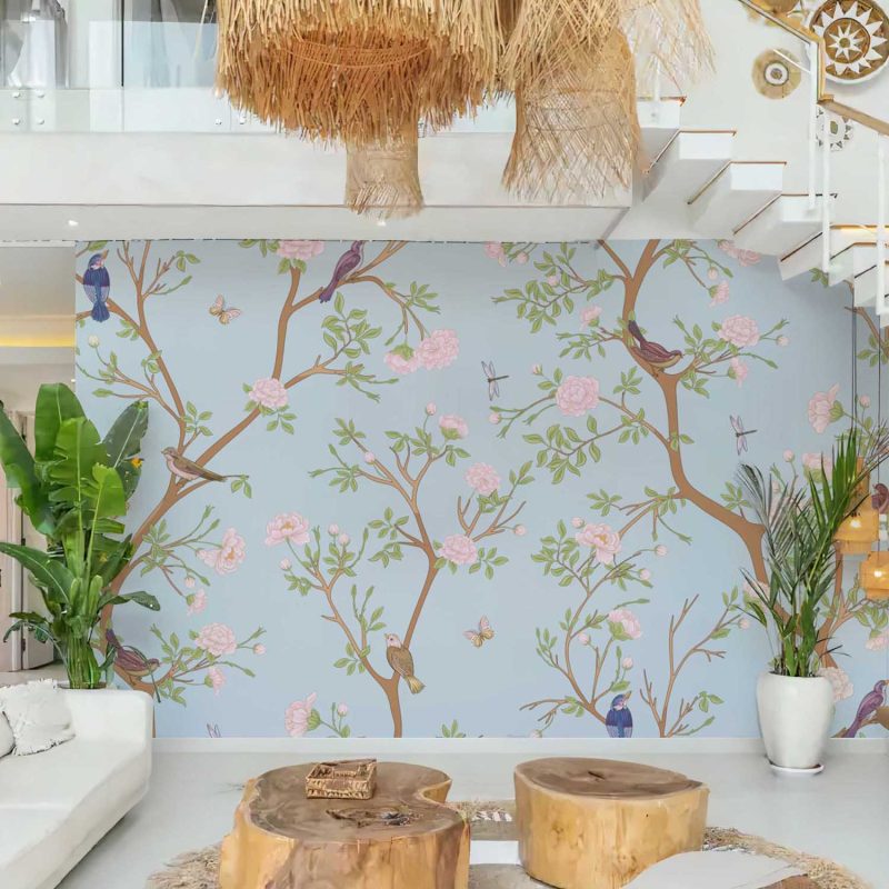 A Chorus of Flowers and birds