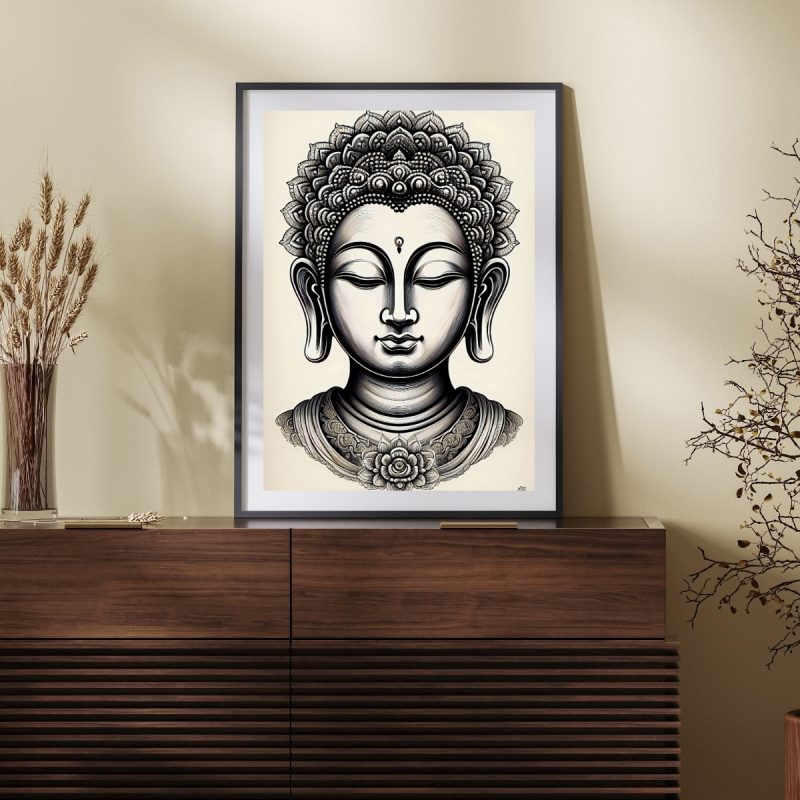 Shri Buddha Dhyan – Home Decor