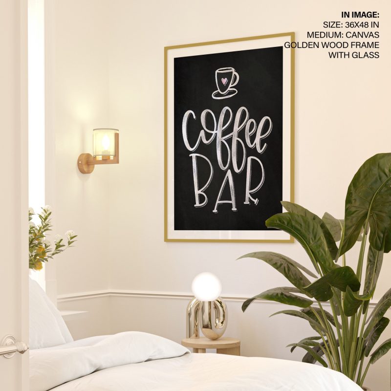 Coffee BAR - Coffee Station Sign – Wall Decor