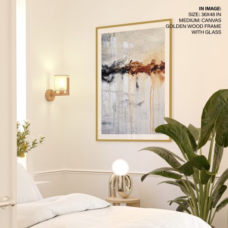 Abstract Textured Earthy Tones – Wall Decor