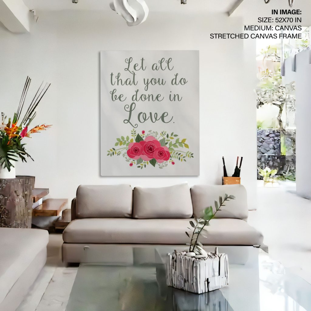 bible verse wall art Framed Art - scripture quote - bible wall art ...