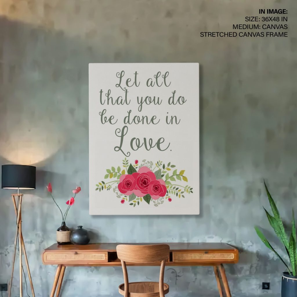 bible verse wall art Framed Art - scripture quote - bible wall art ...