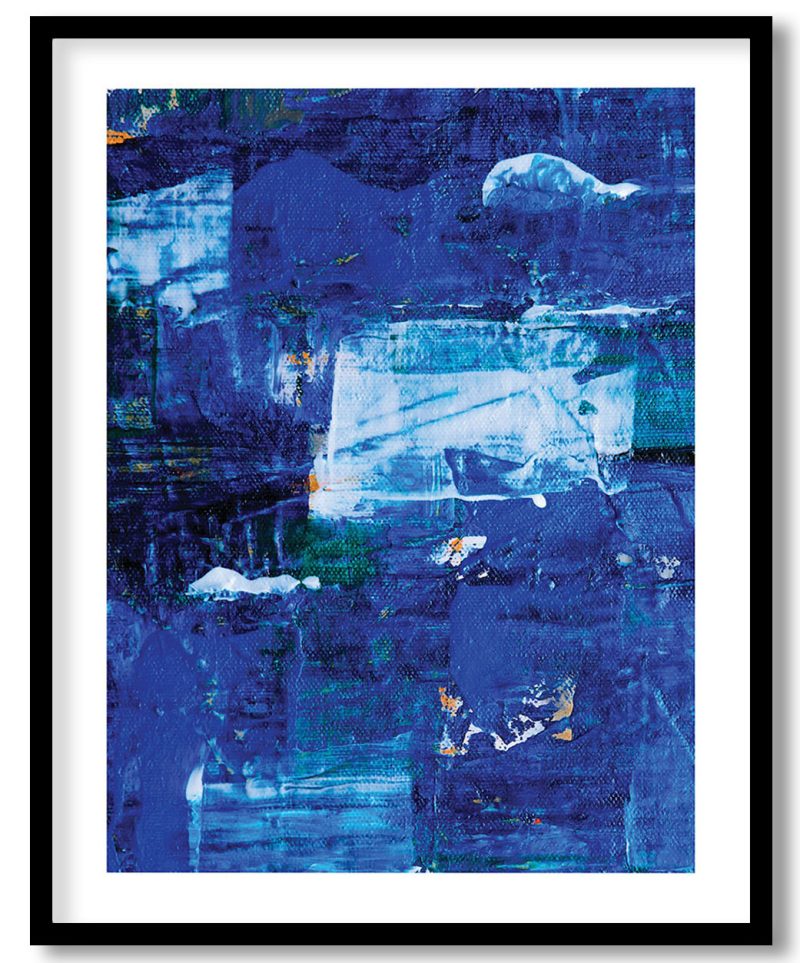 Contemporary Abstract Art #008