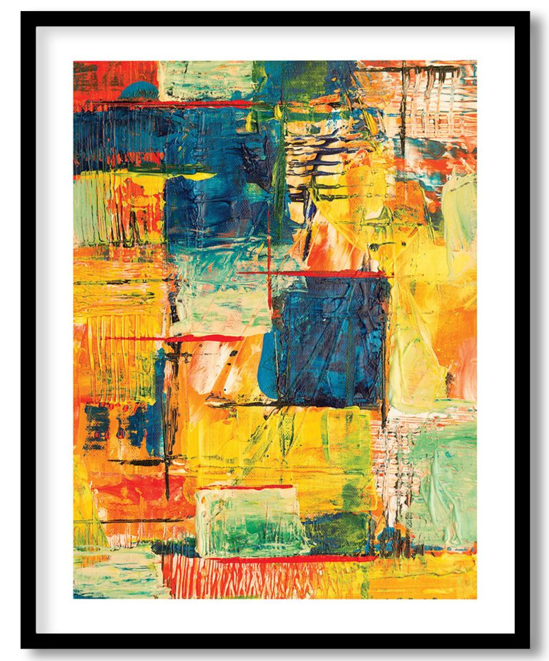 Contemporary Abstract Art #009