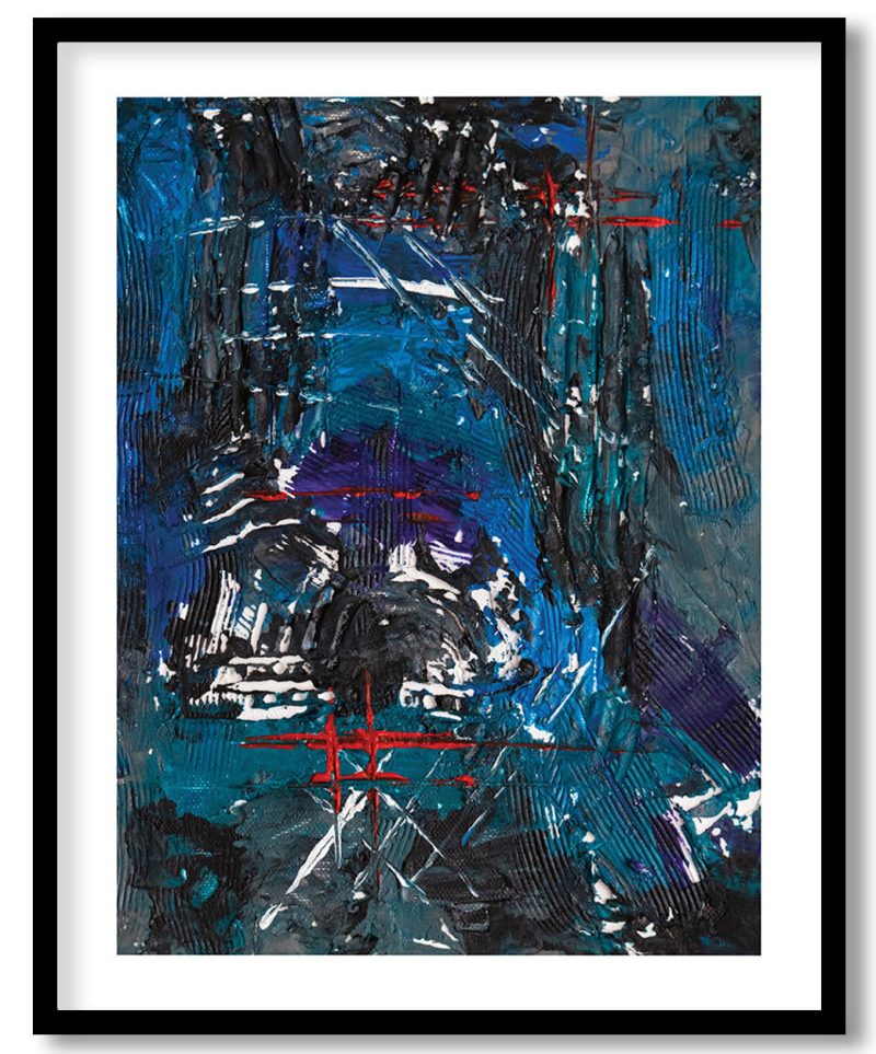 Contemporary Abstract Art #016