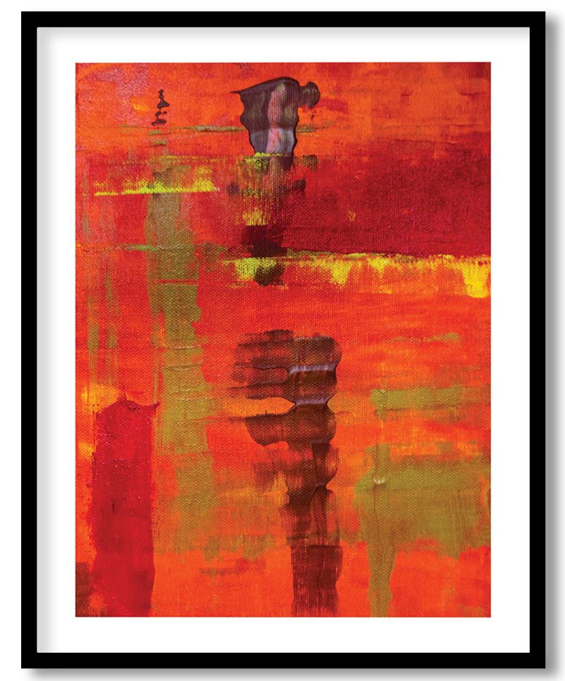 Contemporary Abstract Art #228