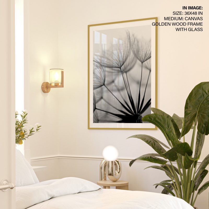 Nature Macro Dandelion Seeds – Wall Art