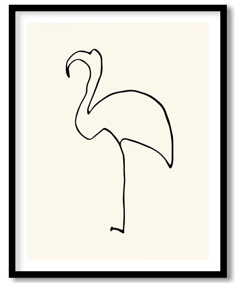 The flemish pink Pablo Picasso