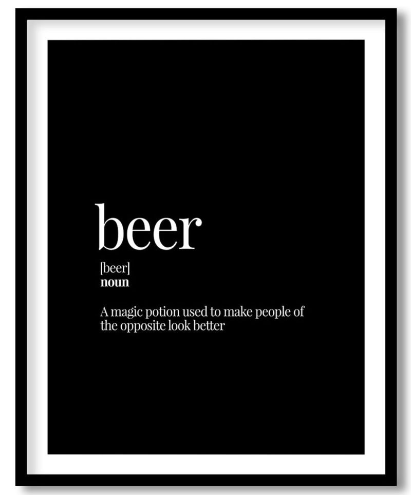 Beer - Funny Dictionary Definition