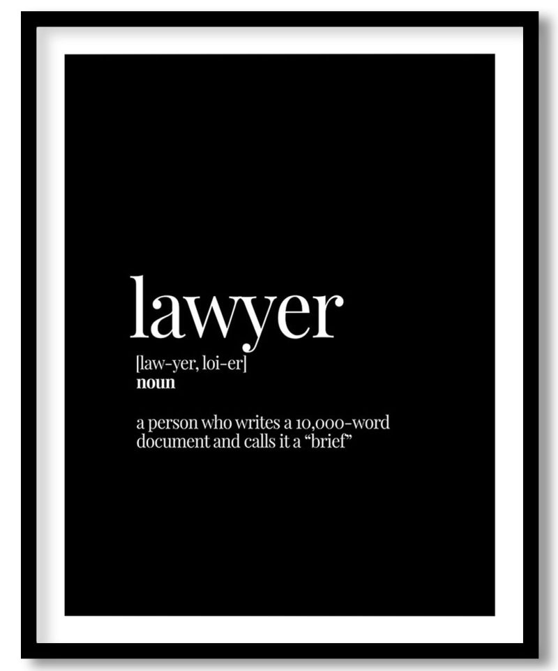 Lawyer - Funny Dictionary Definition