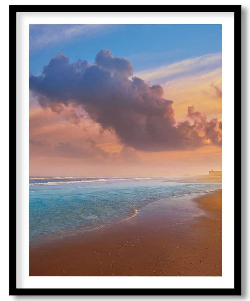 Atlantic beach in jacksonville east of florida