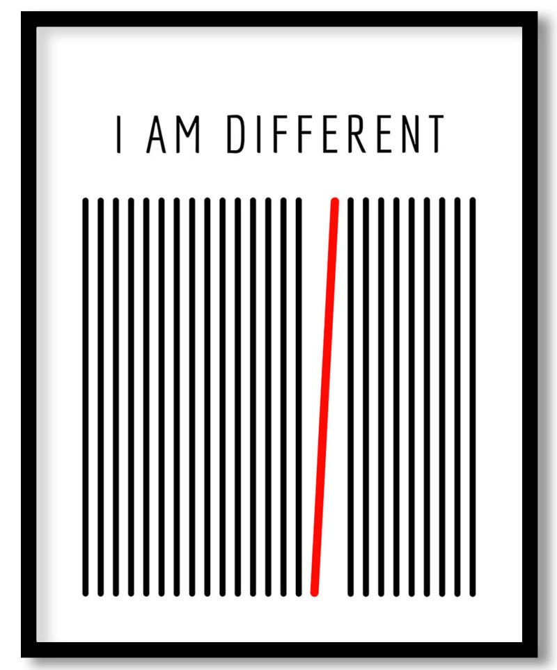 I am Different